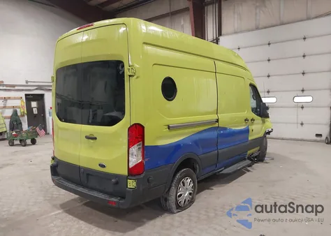 2017 Ford Transit-350 z USA, uszkodzony, nr VIN 1FTBW2XM1HKA78346